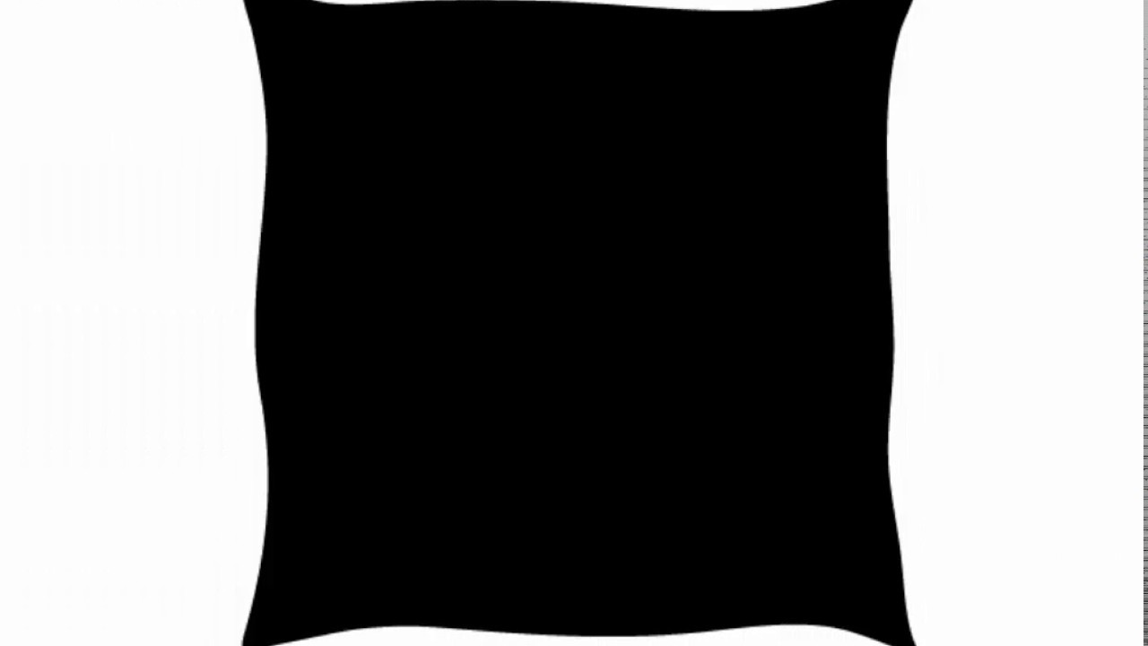 Pillow shape Adobe Illustrator cs6 tutorial. How to create simple