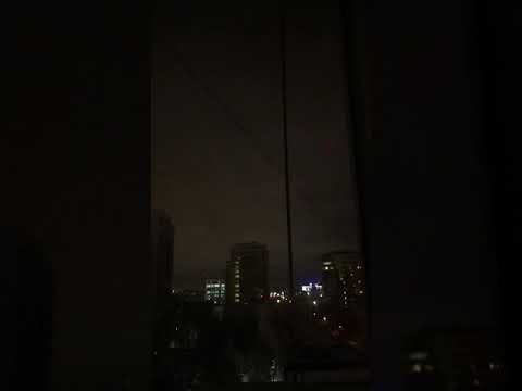 Странные и страшные звуки с неба в Астане 13.11.2018.