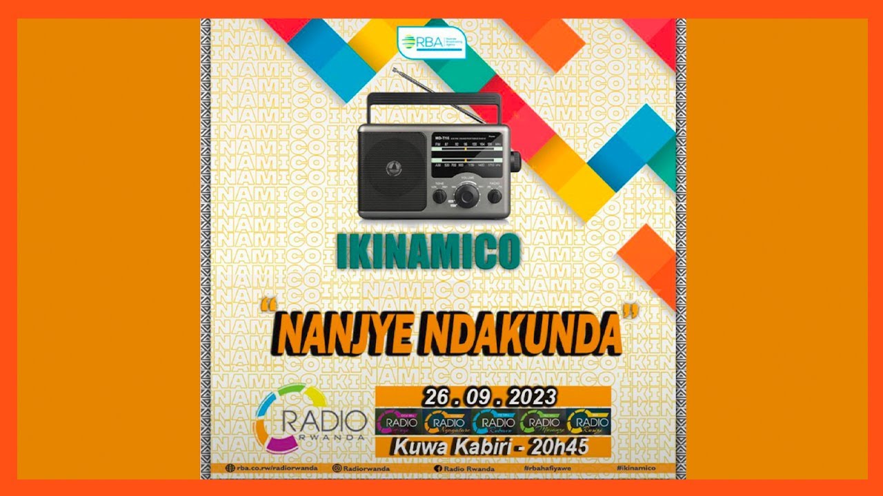 #IKINAMICO: Nanjye ndakunda