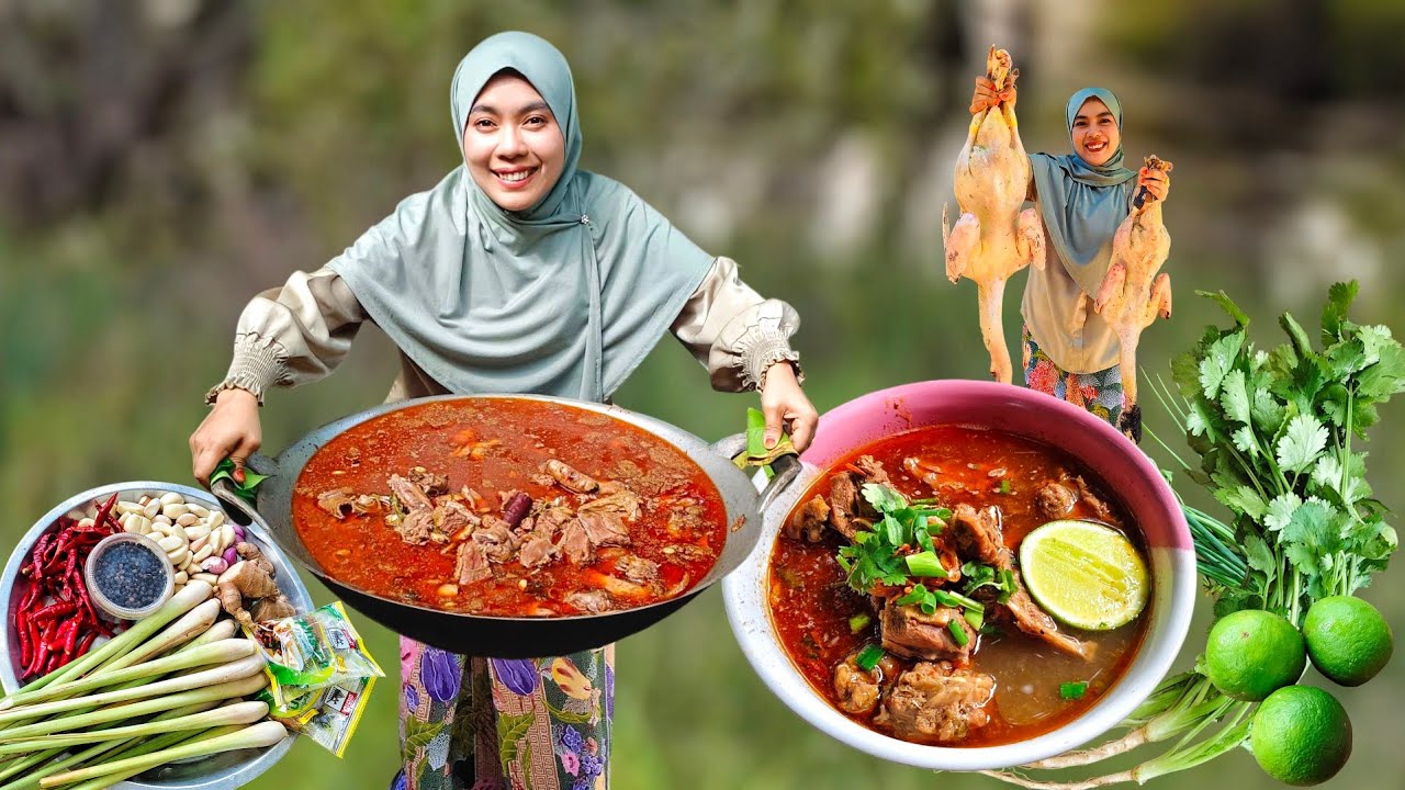 Sup itik buat gini sedap sangat jamin makan nasi tambah the | Sup bebek ซุปเป็ดทำแบบนี้อร่อยมาก