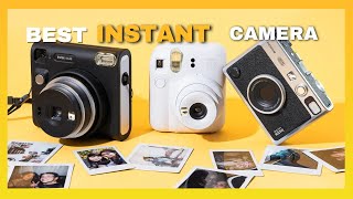 Best Instant Cameras of 2025 – Top 5 Picks!