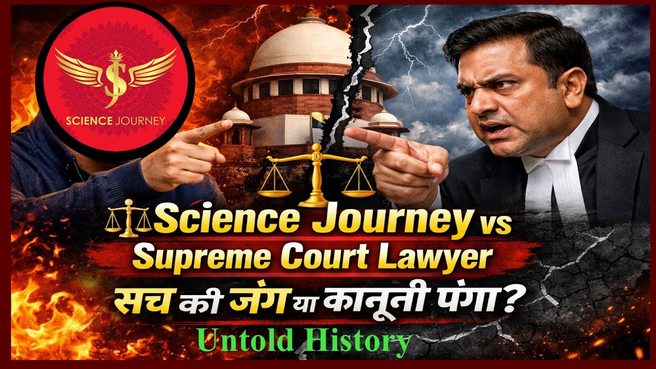 🔥🔥 “Supreme Court के वकील से भिड़ गए Science Journey! मामला पहुँचा कानून तक?”🔥🔥🔥