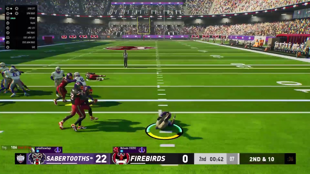 Maximum football 1v1