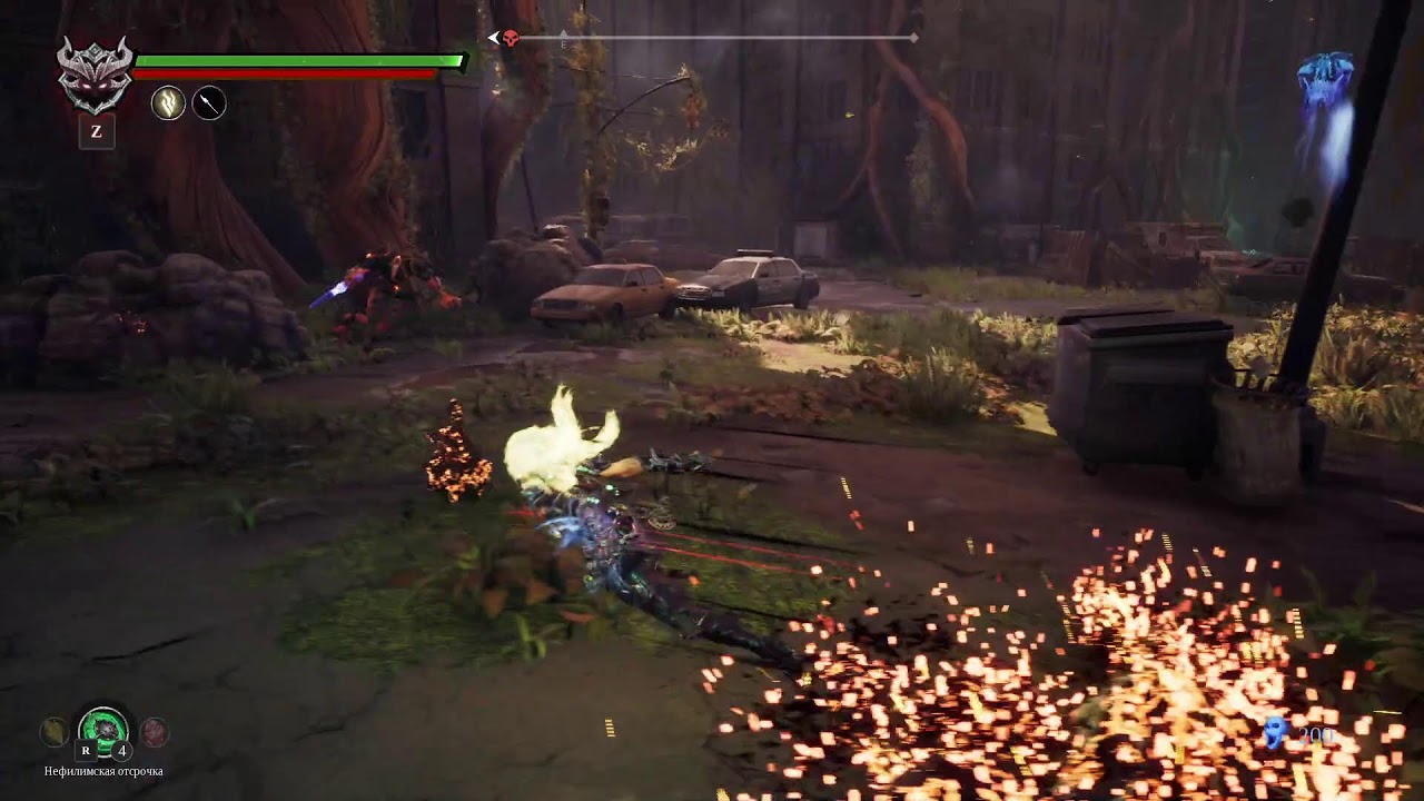 СТРИМ - Прохождение Darksiders 3