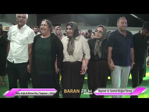 Bayram & Cennet Düğün Töreni Adar Arjin & Botan Roj \