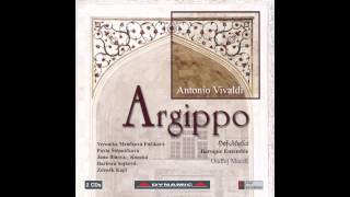 Vivaldi. Argippo. &quot;Chi quel timor condanna&quot;.