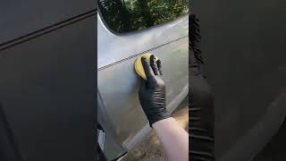 How To Wax Your Vehicle #shorts
