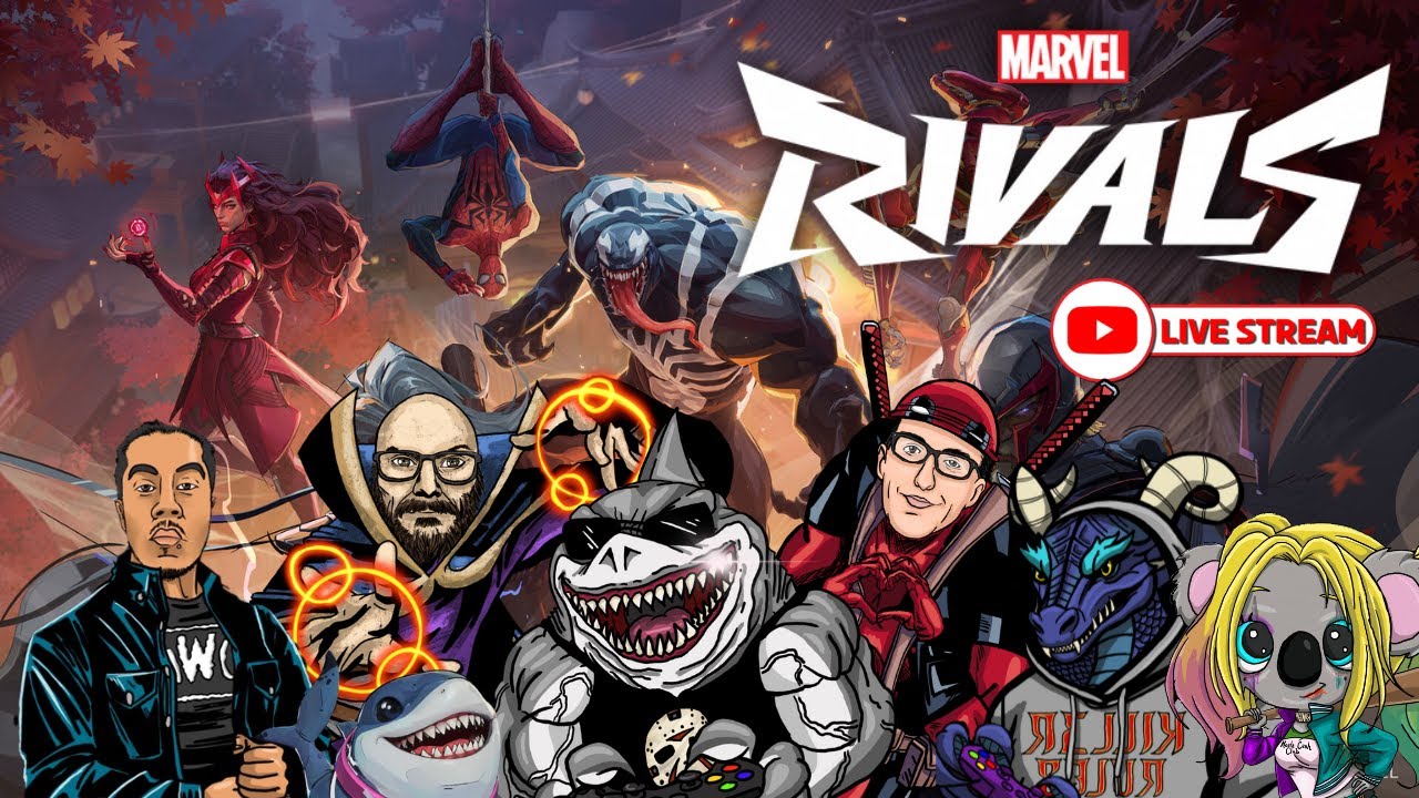 Community Game Night! - #MarvelRivals