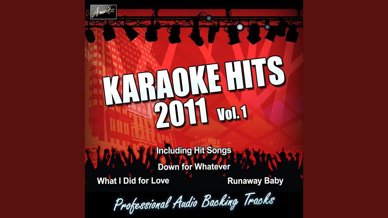 Runaway Baby (In the Style of Bruno Mars) (Karaoke Version) YouTube