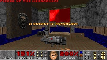 Final Doom TNT Evilution Map32 Pacifist in 3m42s by stx Vile