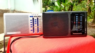 So sánh radio Panasonic RF U36 và Panasonic RF U170