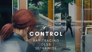 Control RayTracing On Reflection Showcase Ultrawide