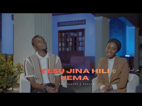 YESU JINA HILI JEMA - PAPI CLEVER & DORCAS
