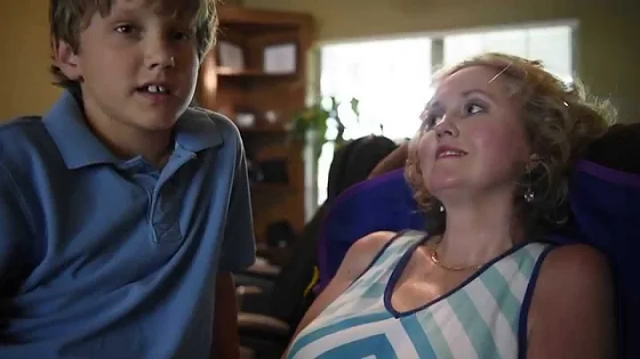 Deanna Bland and her son Mitchell talk about Lou G...