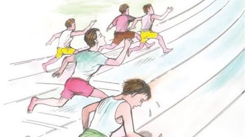 The Race Animated series Part lll/ The Race by Nisha Punjabi/ Std IX English/ Tweencraft video