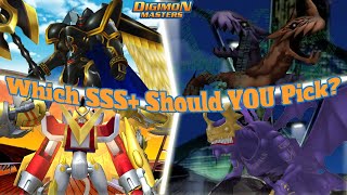Which FREE SSS+ to pick in the jumping event? - Digimon Masters Online NADMO
