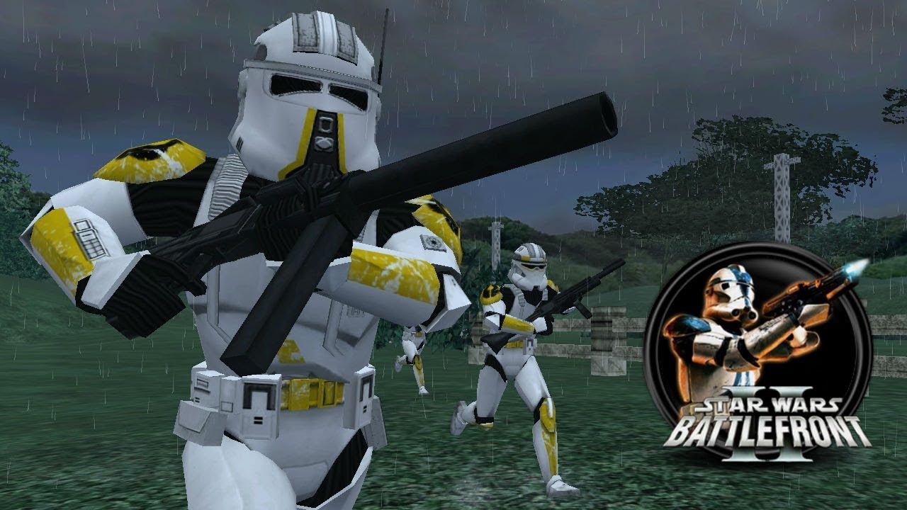 Star Wars Battlefront II Mods (PC) HD Designated Days 12