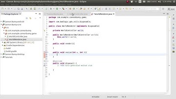 Libgdx Tutorial : Episode 3 - WorldController and WorldRenderer