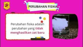 video pembelajaran perubahan materi