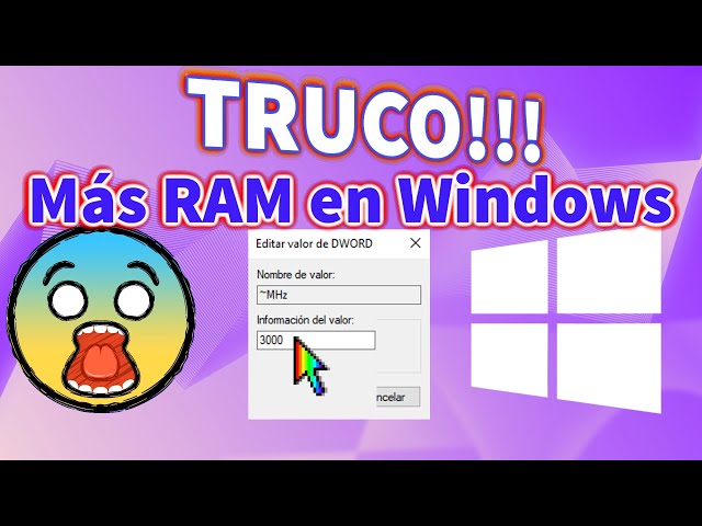 Truco MÁS RAM en Windows Sin Comprarla y Optimizando al 100% tu PC con Solo unos Ajustes class=