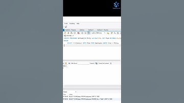 MySQL Procedure with IN OUT Parameter | IN OUT Parameter Example | Procedure #procédure #parameter