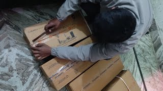 UNBOXING NEW CROMPTON REMOTE FAN ON AMAZON #goviral#viral#unboxingvideo #trendingshorts #ajjubhai