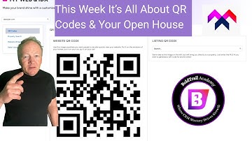 Boost your open house with QR codes on print materials and social before, during, & after the event