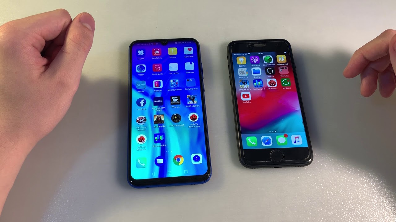 Redmi 7 Vs Honor 10 Lite