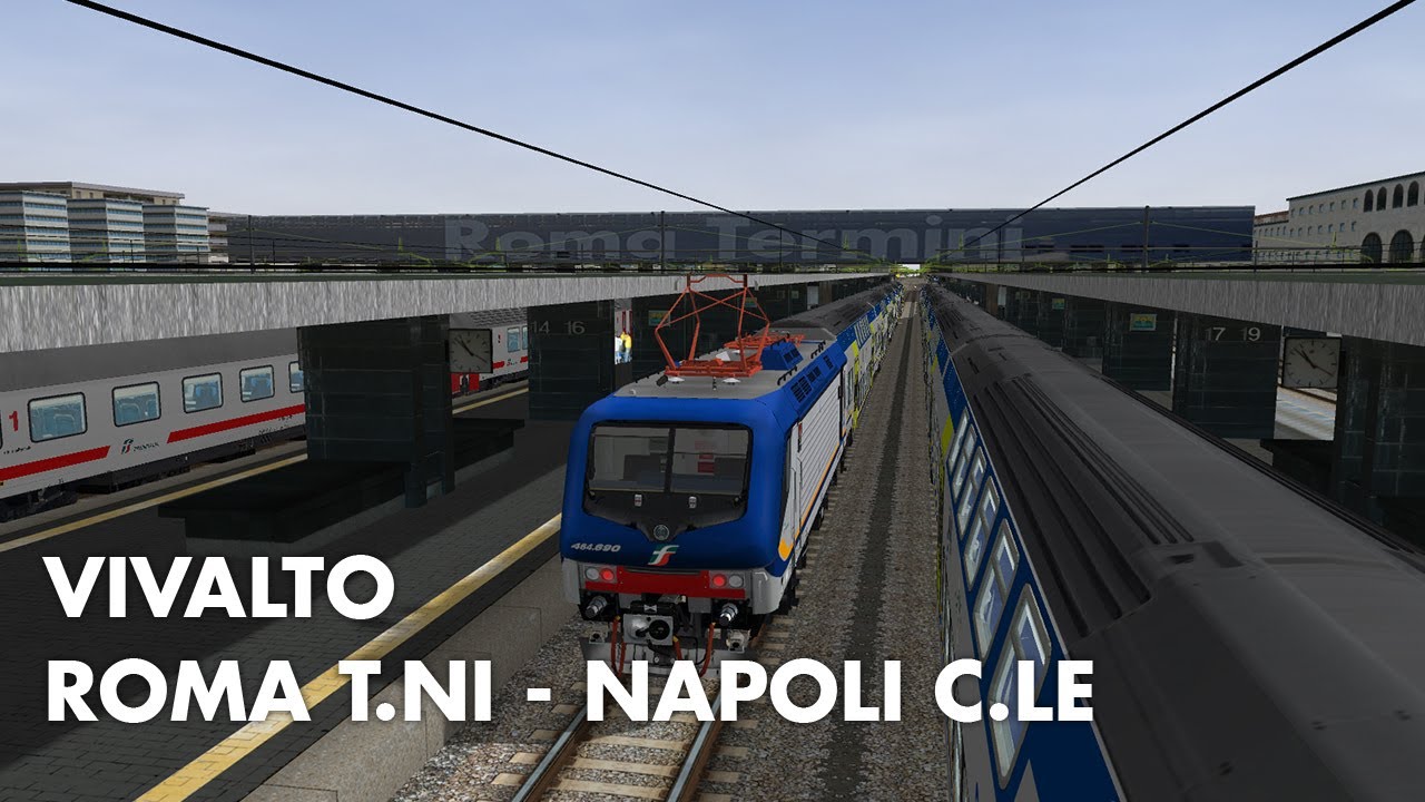 TRENO REGIONALE ROMA T.NI _NAPOLI C.LE - Annunci Stazione OPEN RAILS ...