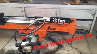 wood splitter 2 Brave
