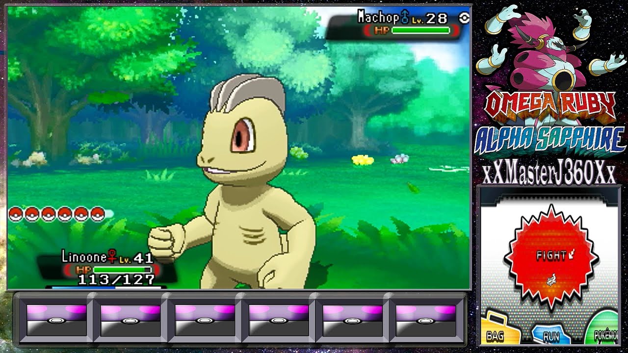 Machop From Ruby Machop Omega Ruby | Pokemon OmegaRuby & AlphaSapphire – EZND