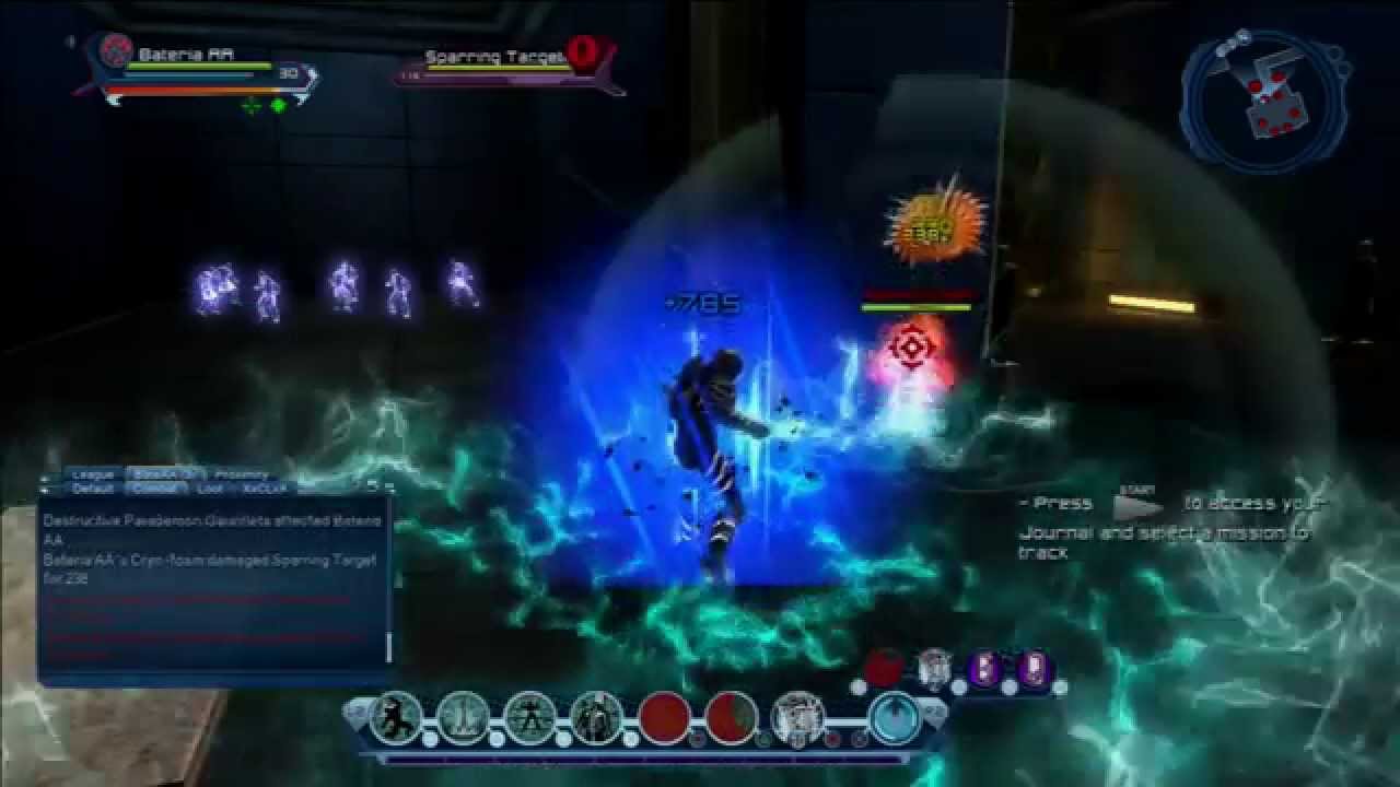 DCUO - Gadgets Dps Loadout - Technology Is The Future