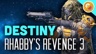 Destiny Rhabby's Revenge #3 | Hawkmoon Wager V.2 - The Dream Team (Funny Gaming Moments)