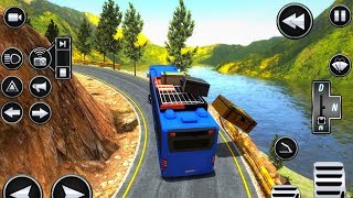 Off-road Coach Bus Simulator 18-Tourist Transport - Best Android Gameplay HD screenshot 5