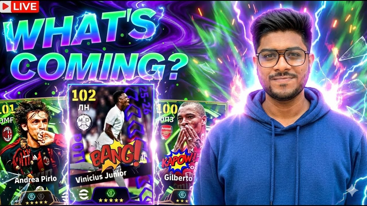 eFootball What's Coming Today? Maintenance in eFootball 2026 Live 