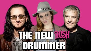 Who is the new Rush touring drummer