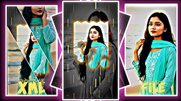 DEEWANE HUM NAHI HOTE 🙃🔥 | 3D Sad Song New XML File🗒️ | XML Project #alightmotion #Xml #mukeshtech