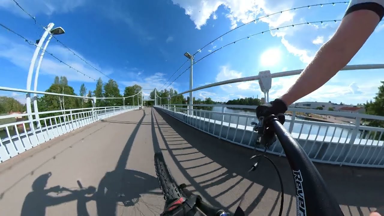 Ride around Valkeakoski