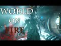 Warframe Ember Prime: World on Fire Build - Solo Survival MOT Every Frame (full run)