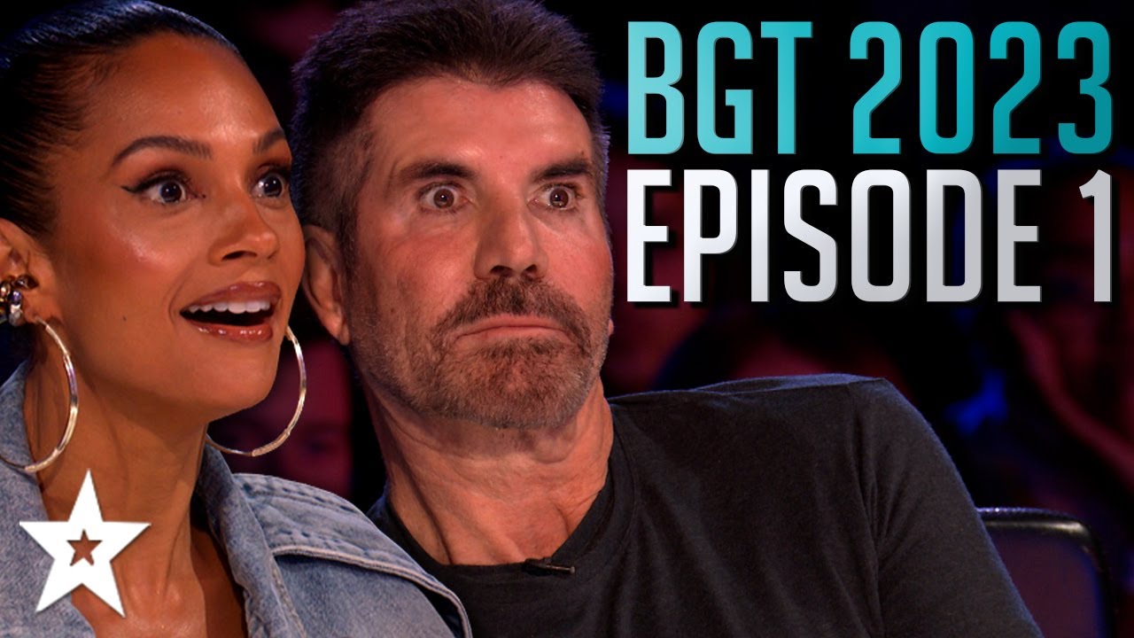 Britain's Got Talent 2023 Episode 1 ALL AUDITIONS! YouTube