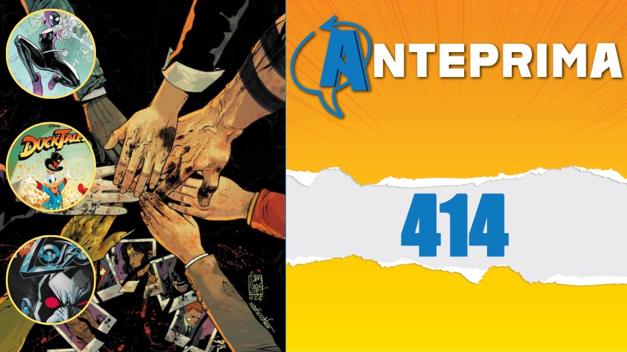 Anteprima Panini 414: I fumetti di Aprile 2026 | Absolute Evil, DuckTales e PK