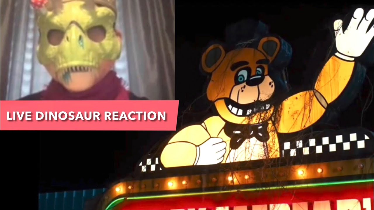 Fnaf Movie Teaser Trailer (Reaction) - YouTube