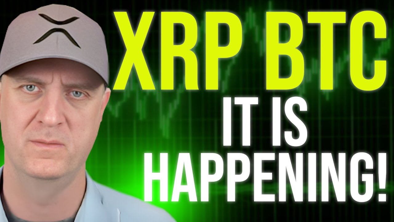 XRP BITCOIN 🚨 IT IS HAPPENING TOMORROW!