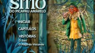 Sitio Do Picapau Amarelo - Cenas Dos Episódios - O Saci E O Poço Do Visconde