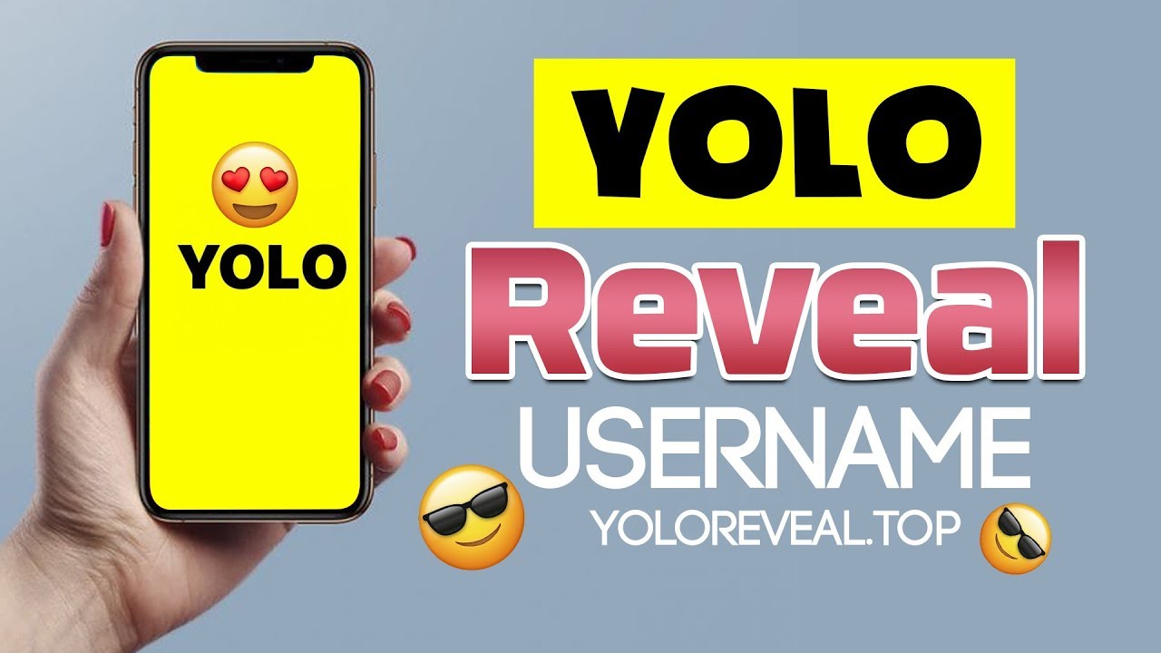 YOLO Reveal ❤ How To Reveal YOLO Usernames 😉😊 YOLO Reveal Usernames NEW - 100% Working 👍