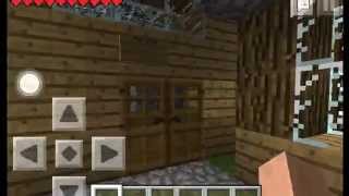 MineCraft PE: A nice little city on a old world (survival) screenshot 5