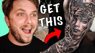 4 Tips On Creating A AMAZING Sleeve Tattoo That Nobody Talks About! screenshot 1