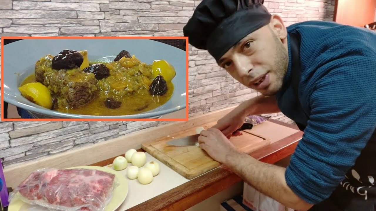 🇲🇦 Mi plato preferido: Carne con ciruelas al estilo marroquí + chistes malos por Rachid