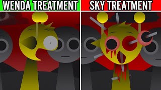Incredibox Sprunki Wenda Vs. Sky Treatment Who Did It Better?