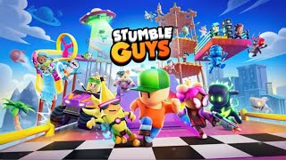 Stumble Guys First Gameplay on PS5 Live Stream